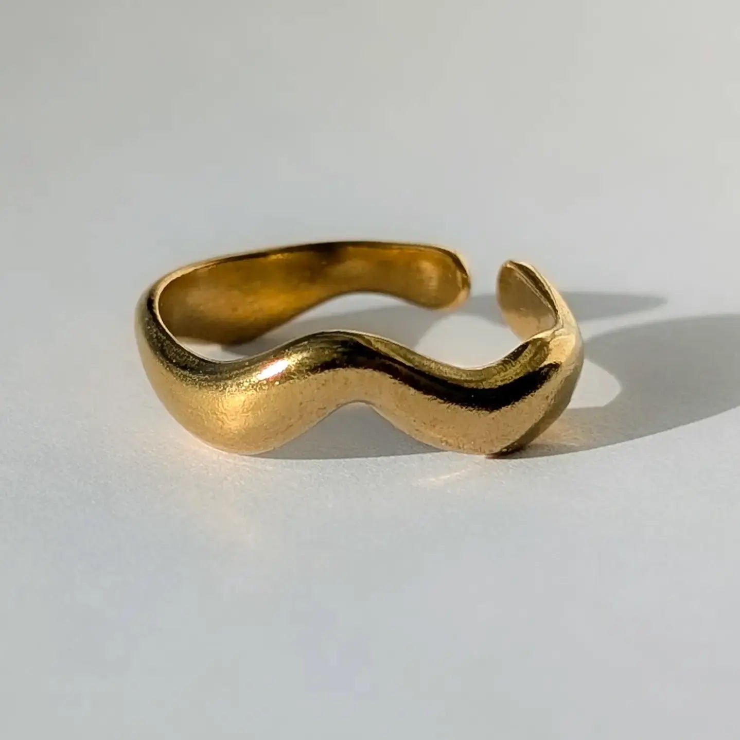 Ocean Wave Ring